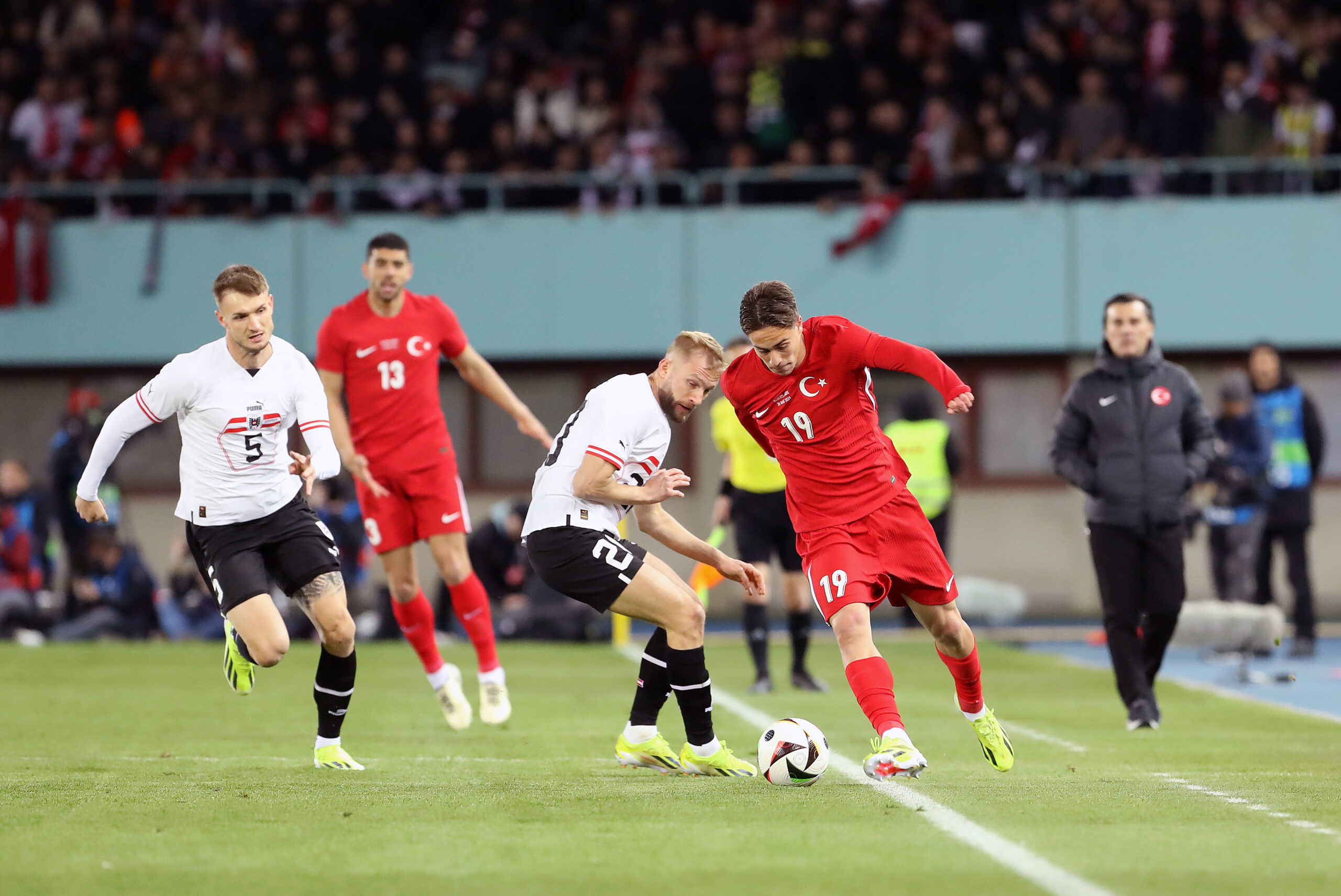 Hazırlık maçı: Avusturya: 6 – Türkiye: 1 (Maç sonucu)