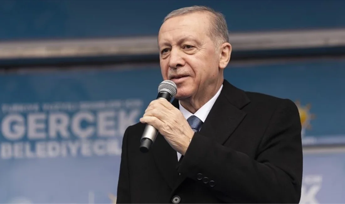 Cumhurbaşkanı Erdoğan, Ankara’da “Şoför Esnafları