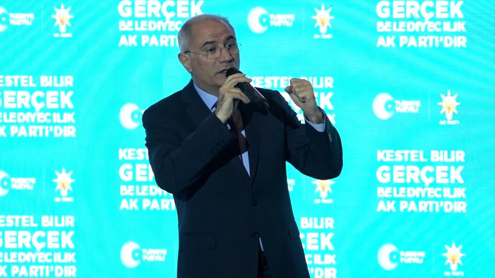 AK Parti Genel Başkanvekili Efkan Ala: “Yeniden Refah Partisi artık Cumhur İttifakı içerisinde değildir”