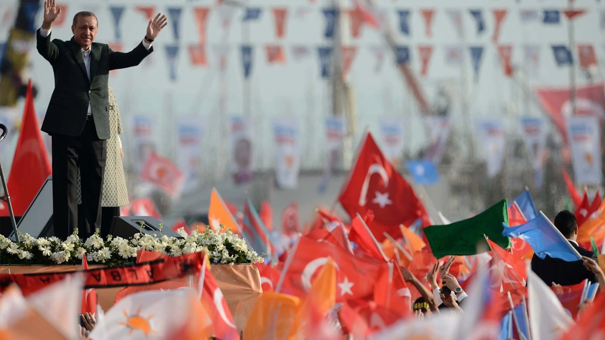 Cumhurbaşkanı Recep Tayyip Erdoğan Bursa’da
