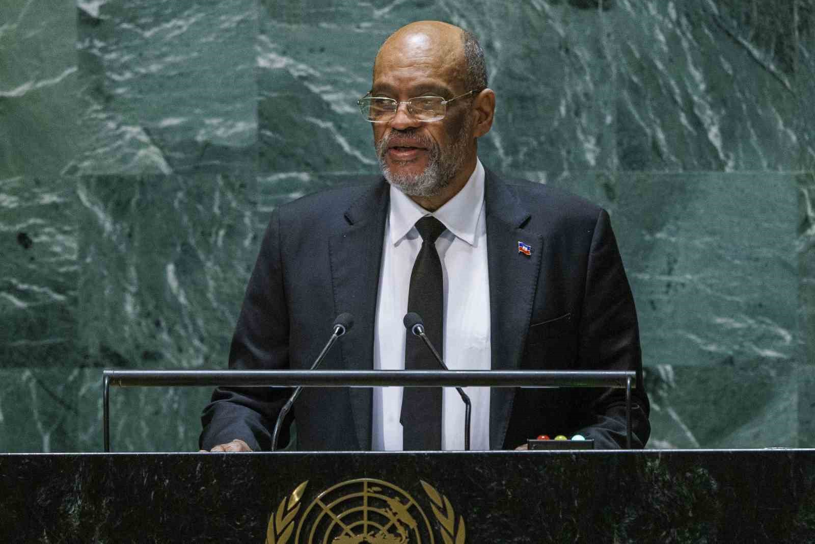 Haiti Başbakanı Ariel Henry’den istifa kararı