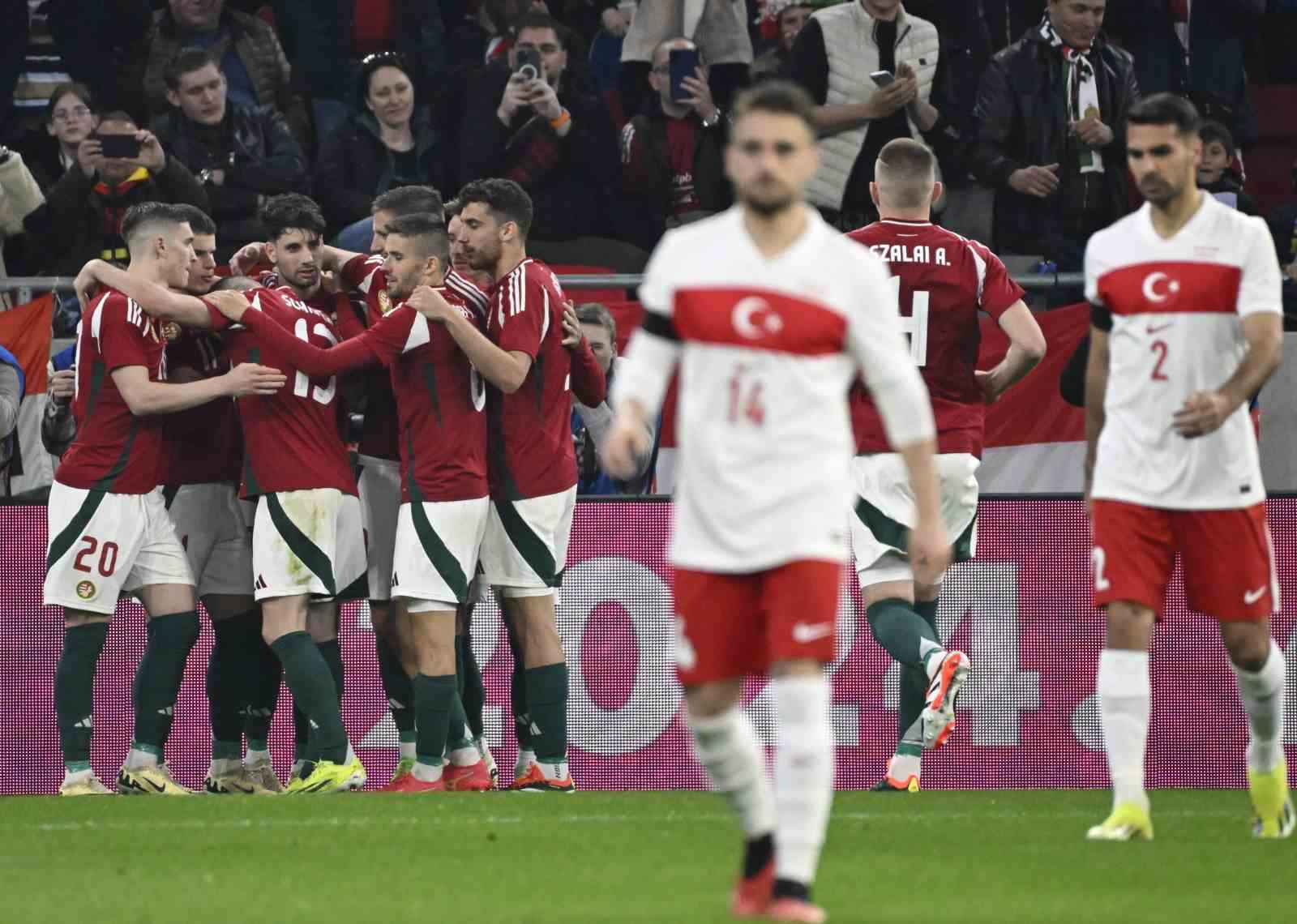 Hazırlık maçı: Macaristan: 1 – Türkiye: 0 (Maç sonucu)