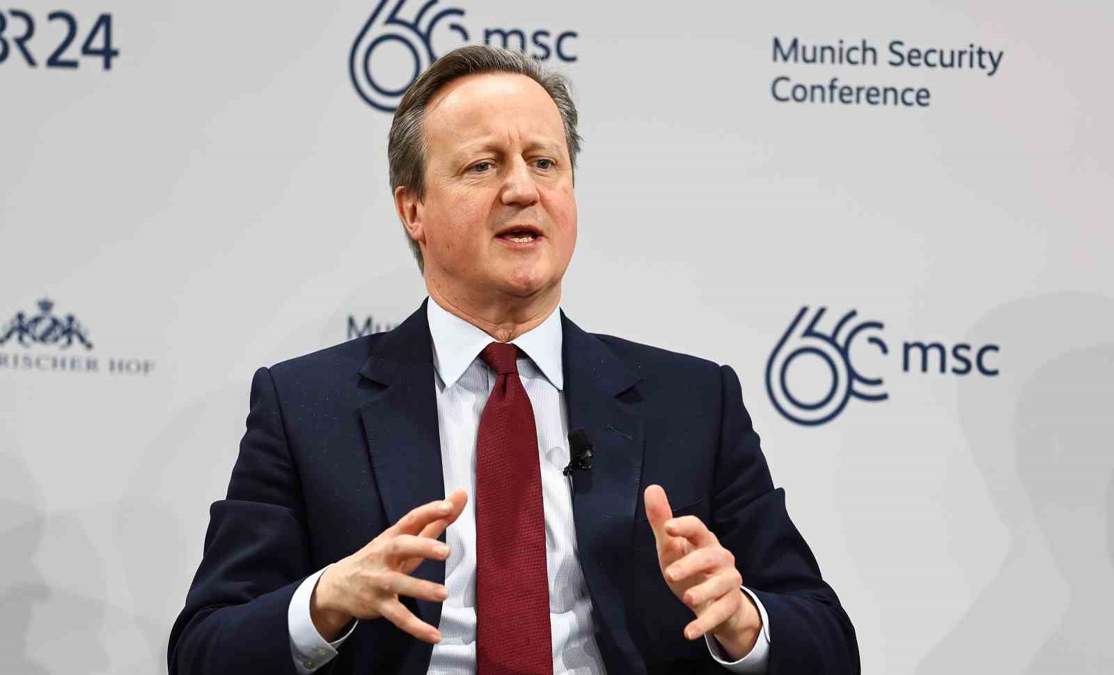 İngiltere Dışişleri Bakanı Cameron: “İsrail işgalci güçtür”