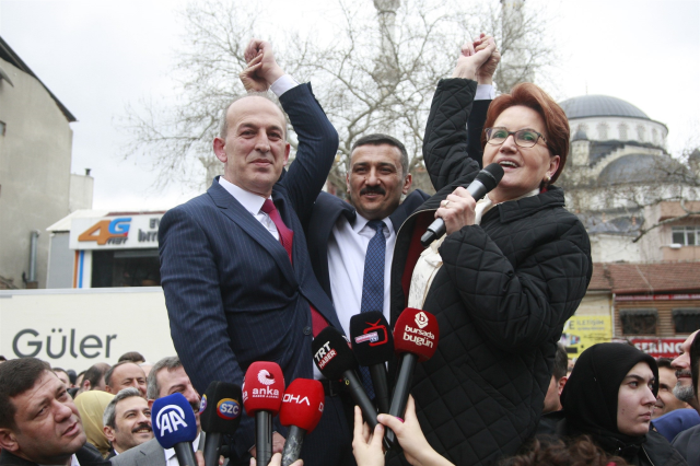 İYİ Parti Genel Başkanı Meral Akşener,