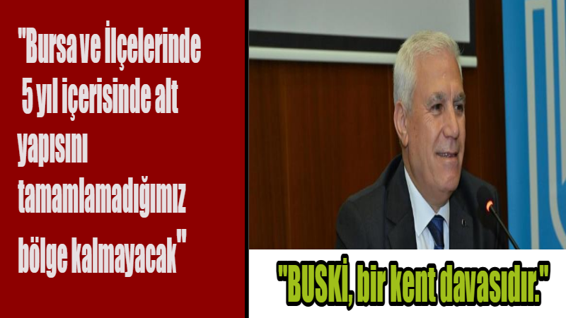 Mustafa Bozbey: Bursa ve ilçelerinde “El birliğiyle güzel işler yapacağız”