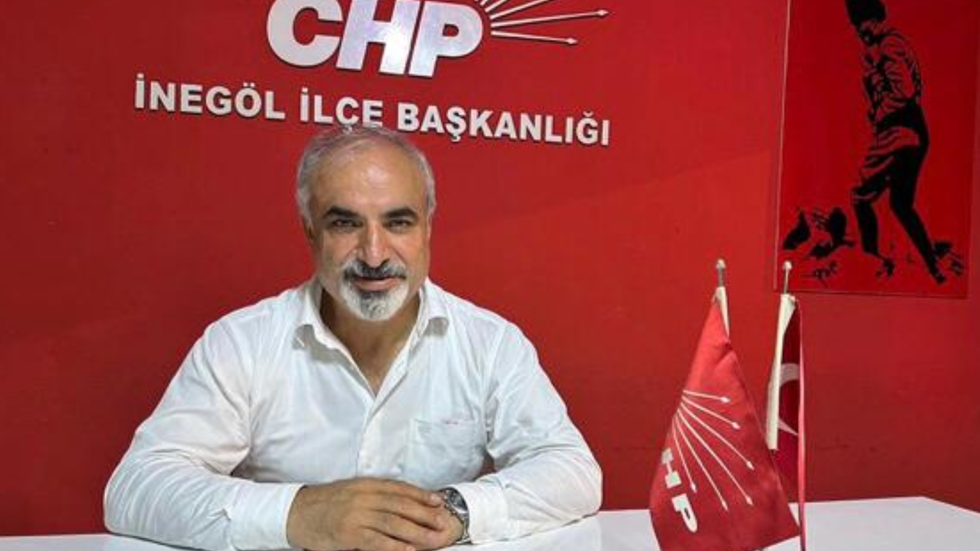 CHP İlçe Başkanı Şahin: Emniyet Teşkilatımızın 179. Kuruluş Yılı Kutlu Olsun