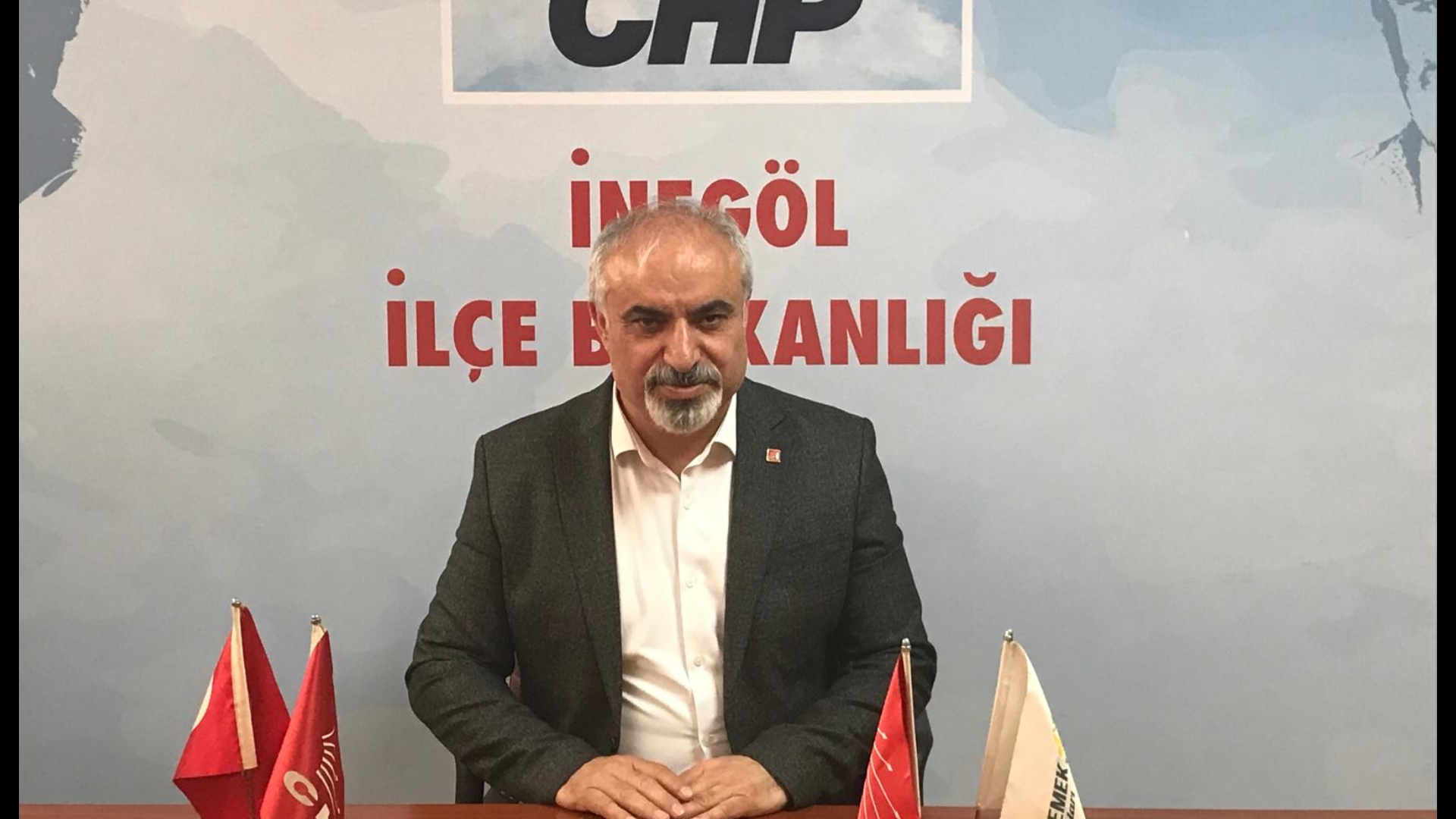 CHP İlçe Başkanı Şahin: Türkiye Büyük Millet Meclisimizin Açılışının 104. yılı ve Çocuk Bayramı Kutlu olsun