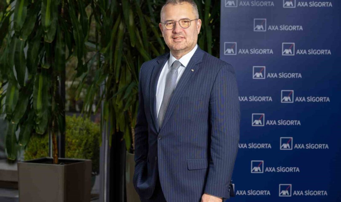 AXA TÜRKİYE CEO’SU YAVUZ