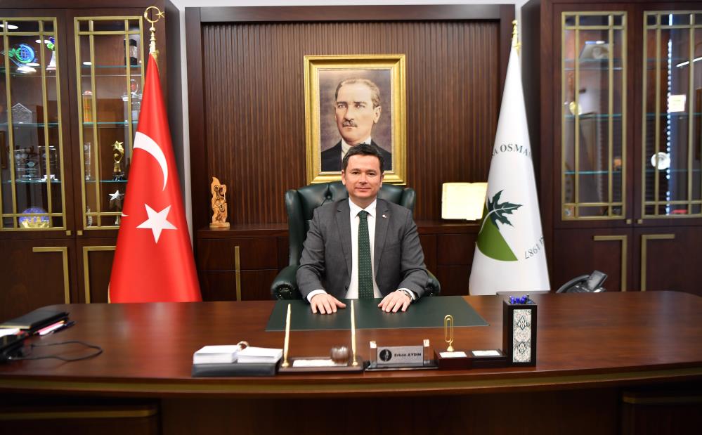 Osmangazi Belediye Başkanı Erkan