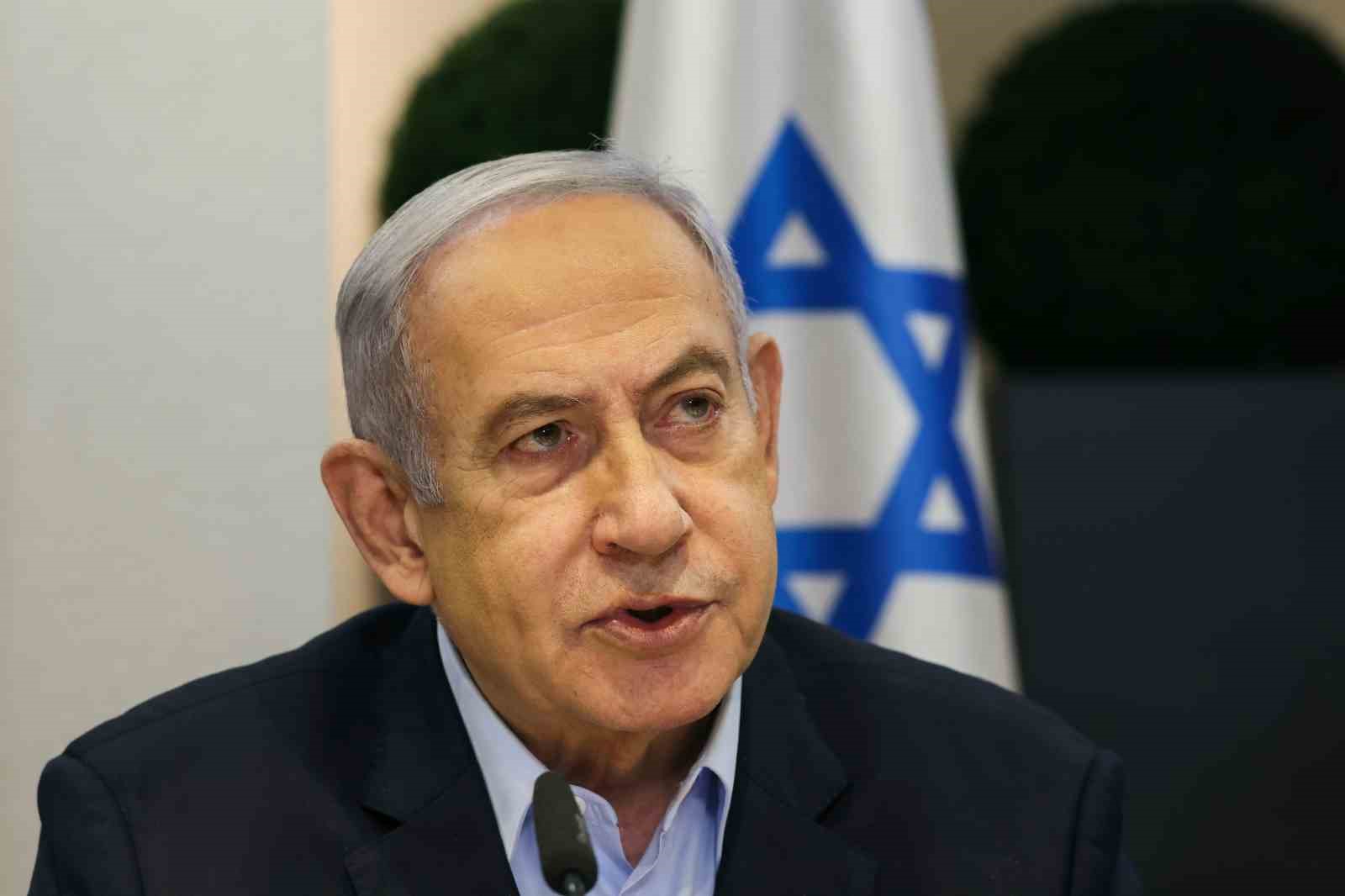 İsrail Başbakanı Netanyahu: “Durdurduk, engelledik, birlikte kazanacağız”