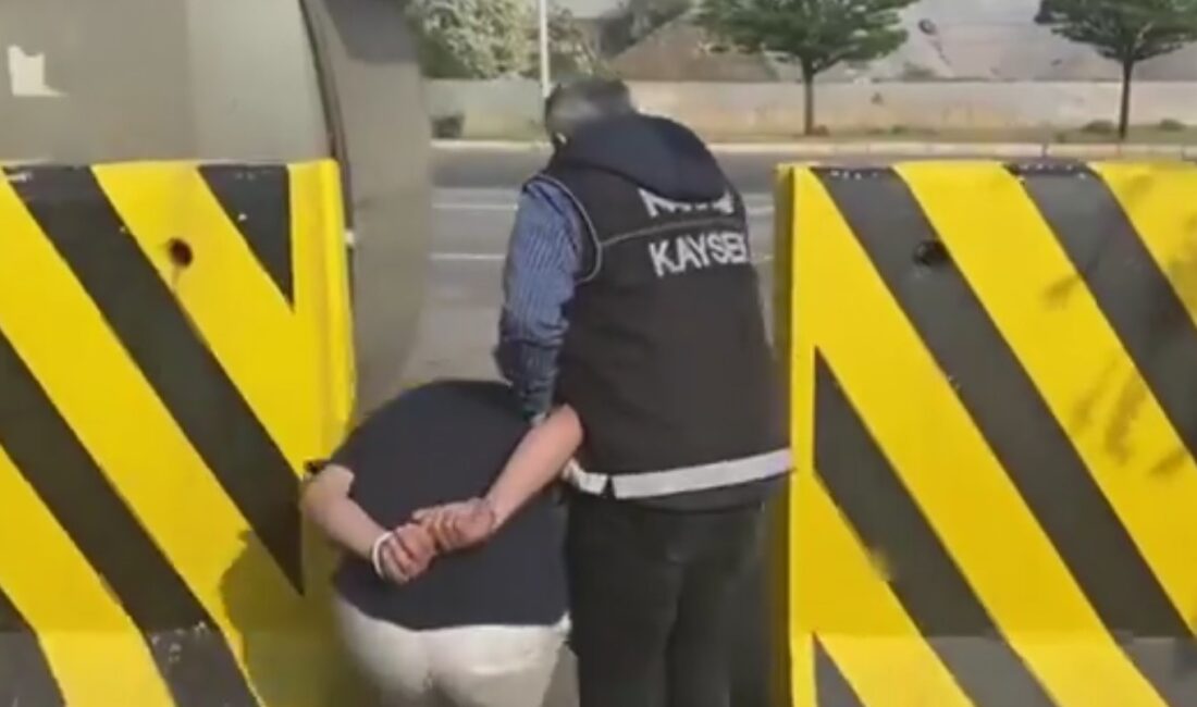 KAYSERİ'DE POLİS EKİPLERİNCE DÜZENLENEN