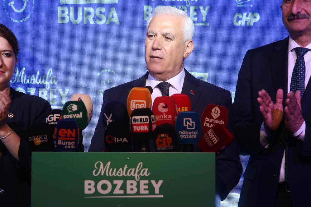 Bursa Büyükşehir Belediye Başkan Adayı Bozbey: “Yarın sabahtan itibaren bu kentte herkes mutlu yaşayacak”