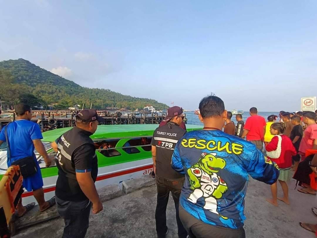Tayland’da feribot yandı: 108 kişi kurtarıldı