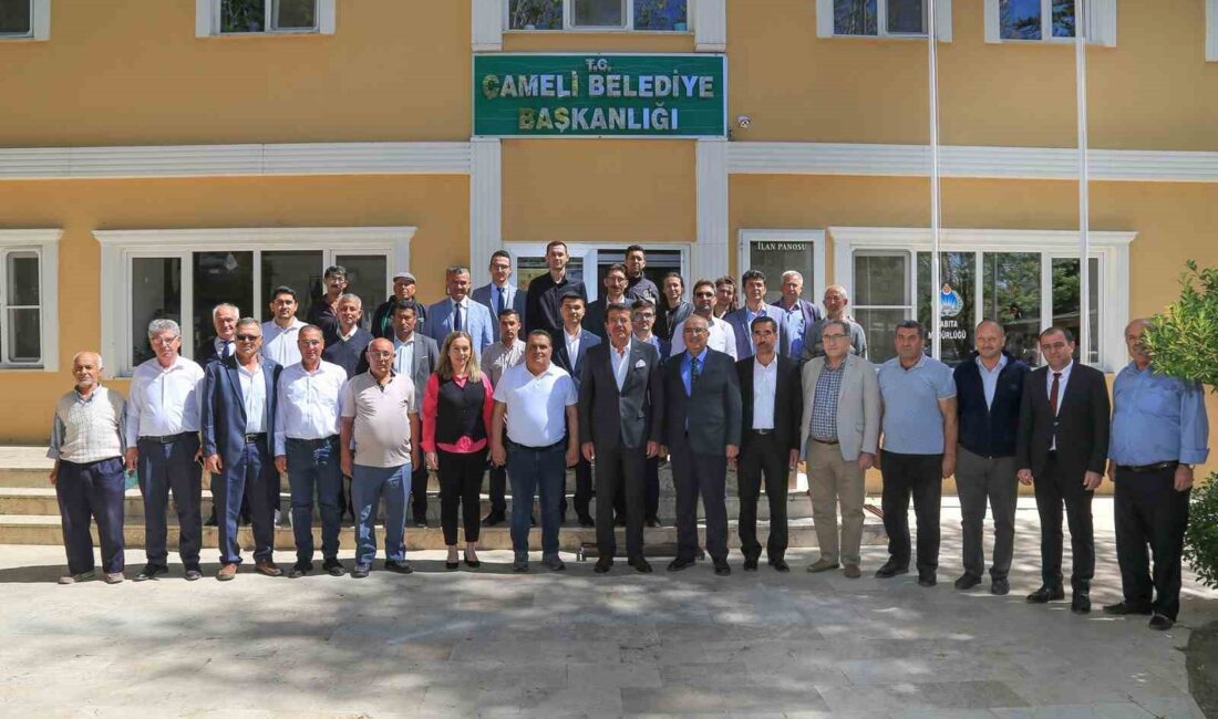 Genel Başkan Yardımcısı Zeybekci, Başkan Arslan’ı tebrik etti