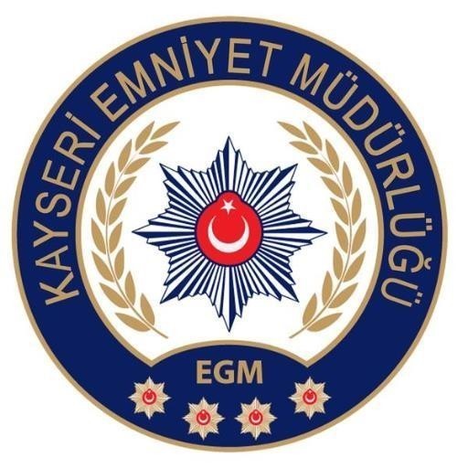 KAYSERİ'DE POLİS EKİPLERİ TARAFINDAN
