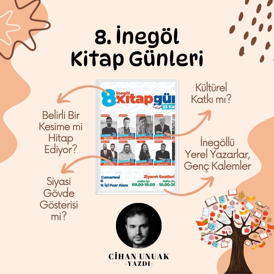 İnegöl, sadece sanayisi ve tarımıyla değil, kültürel etkinlikleriyle de adından