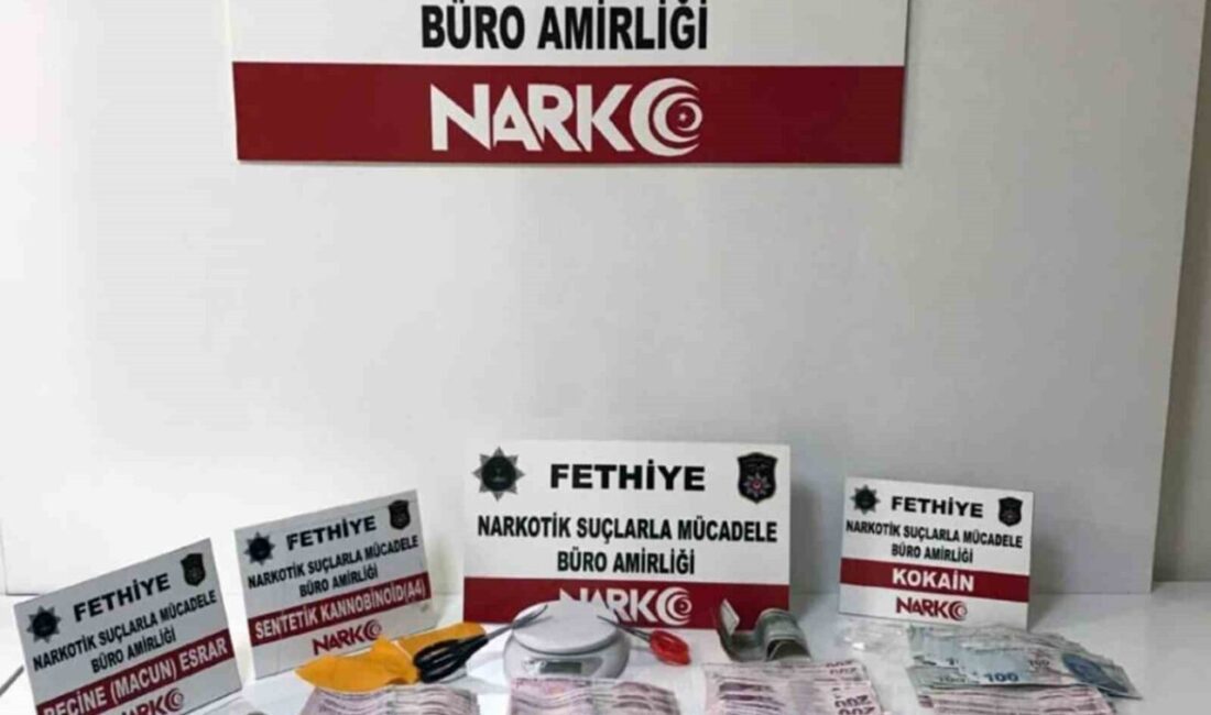 10 uyuşturucu taciri tutuklandı Muğla Emniyet Müdürlüğü Narkotik Suçlarla Mücadele Şube Müdürlüğü ekiplerinin 15-22
