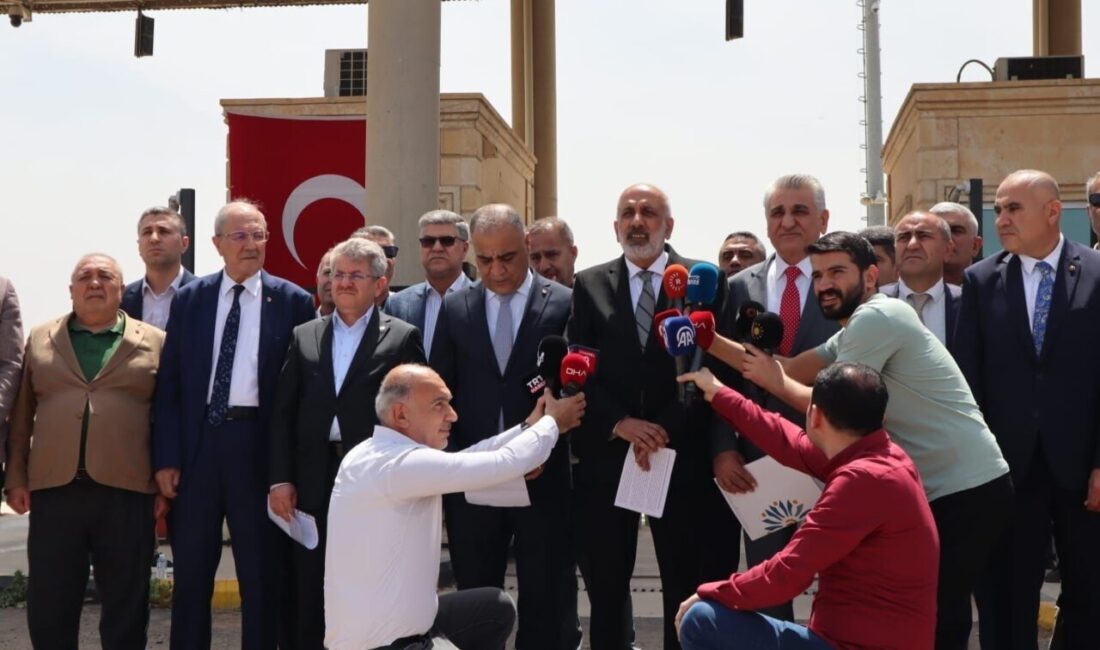 11 ticaret odası ve ticaret borsasından ortak çağrı: “13 yıldır kapalı olan Nusaybin Gümrük Kapısı açılsın” Mardin’in Nusaybin ilçesinde 11 ticaret odası ve ticaret borsası, 13