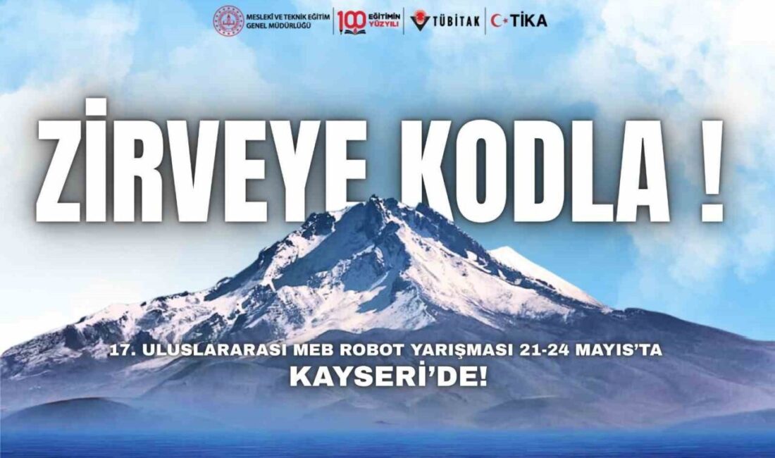 17. Uluslararası MEB Robot Yarışması hazırlıkları devam ediyor 21-24 Mayıs tarihleri arasında Kayseri’de gerçekleştirilecek olan MEB Robot Yarışması;