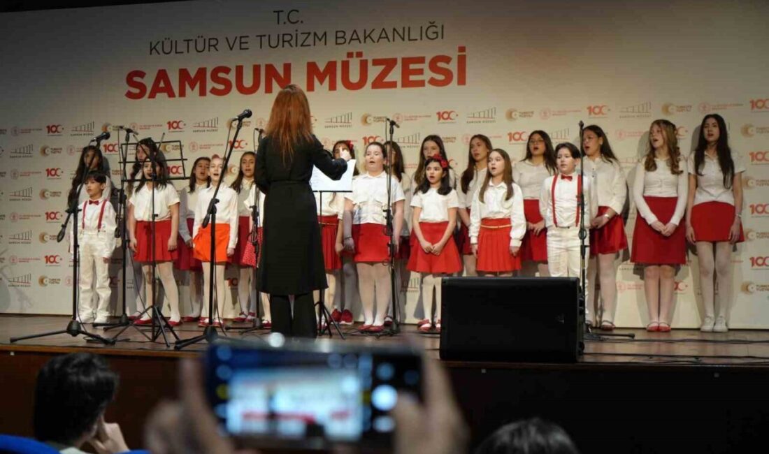 23 Nisan kutlamalarına konserli final Samsun’da 1 haftaya yayılan resmi 23 Nisan Ulusal Egemenlik ve