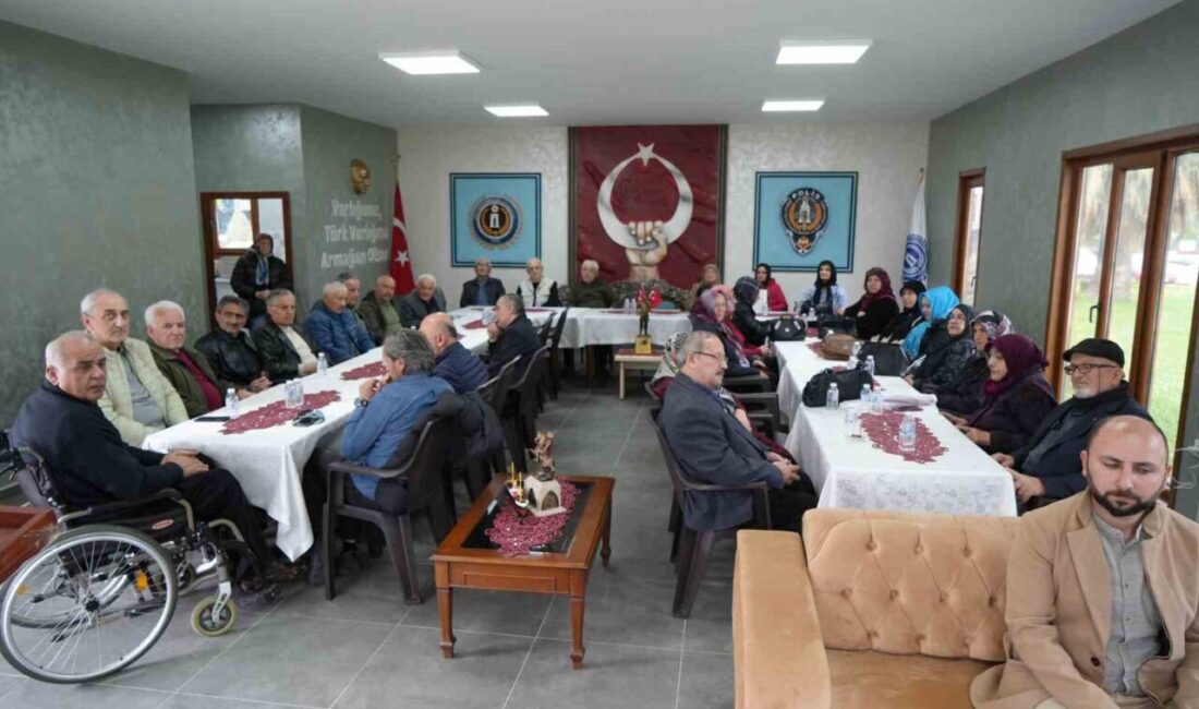 256 aydır devam eden anma programı Emniyet Teşkilatı Vazife Malulü ve Şehit Aileleri Vakfı (EMŞAV) Karadeniz