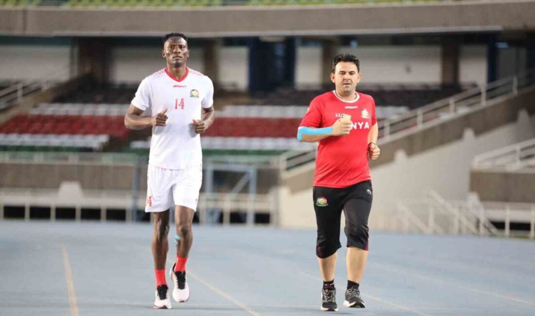 Adem Koyuncu’nun Türkiye’den, dünyaya uzanan başarı hikayesi A Milli Erkek Buz Hokeyi Milli Takımı ve Kenya Milli