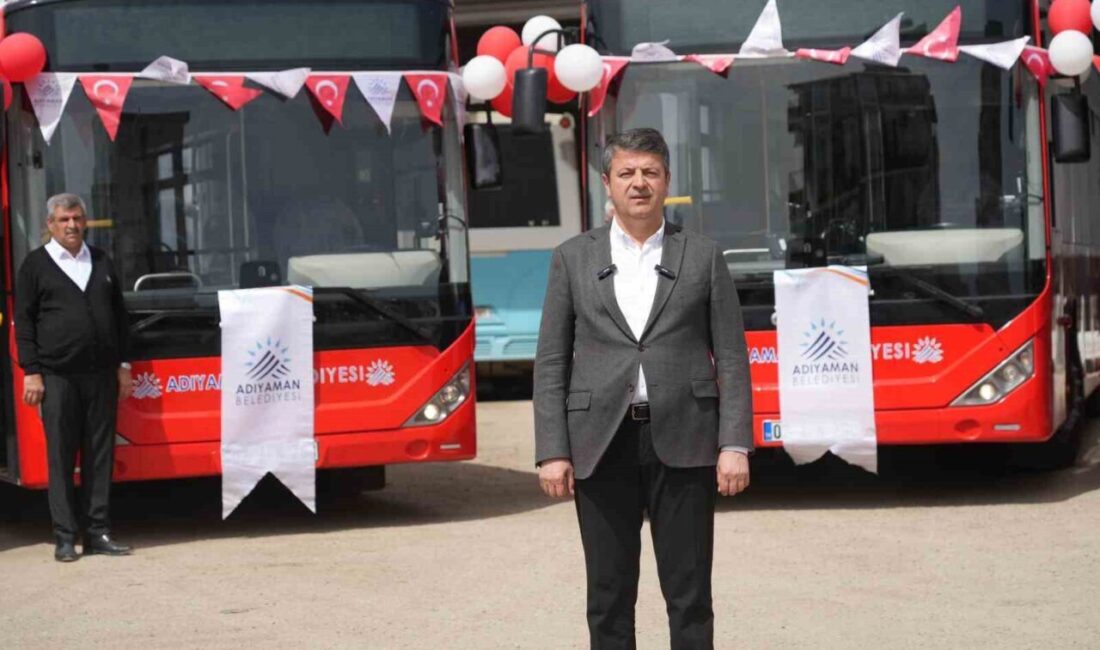 Adıyaman’da kapalı cezaevine otobüs seferi başlatıldı Adıyaman Belediyesi, halkın talebi üzerine Kapalı Cezaevi’ne otobüs seferi başlattı.