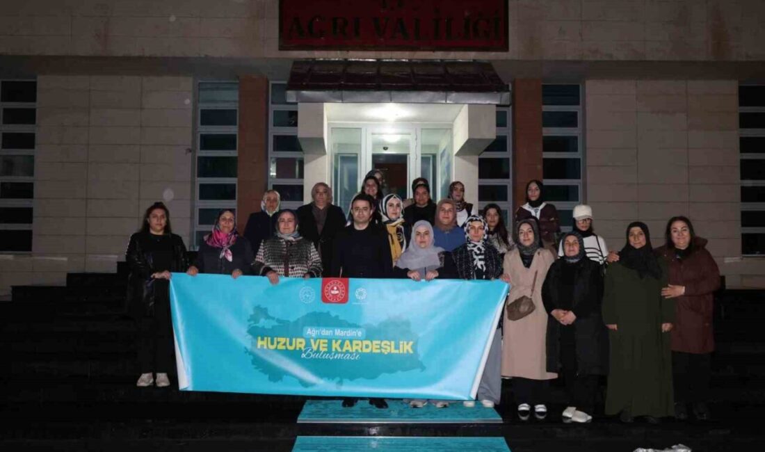 Ağrı’da başlayan huzur ve kardeşlik yolculuğu Mardin’de devam edecek” Ağrı’da, “Huzur ve Kardeşlik Buluşmaları” kapsamında farklı kesimlerden vatandaşlar, kültürel
