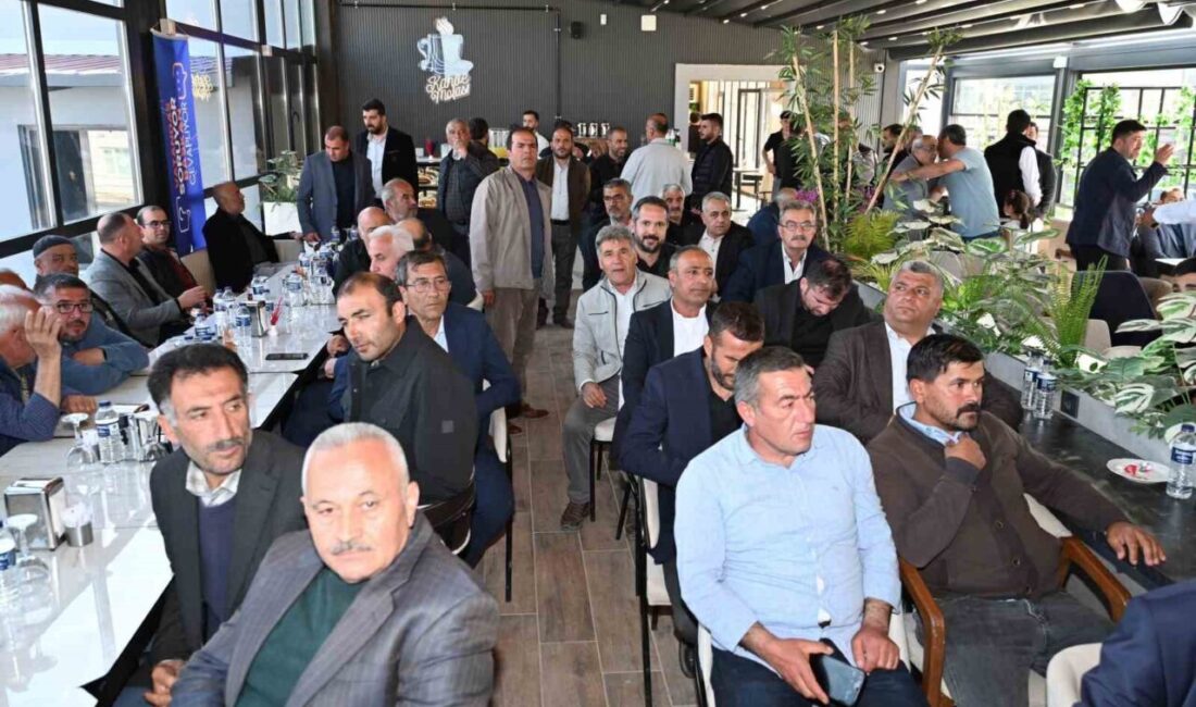 AK Parti heyeti Akçadağ’da incelemede bulundu AK Parti Malatya milletvekilleri İnanç Siraç Kara Ölmeztoprak, Abdurrahman Babacan