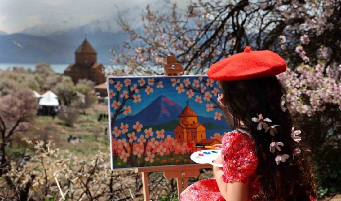 Akdamar Adası Badem Çiçeği Foto Safarisi sonuçlandı Van’da bu yıl üçüncüsü düzenlenen Akdamar Adası Badem Çiçeği Festivali