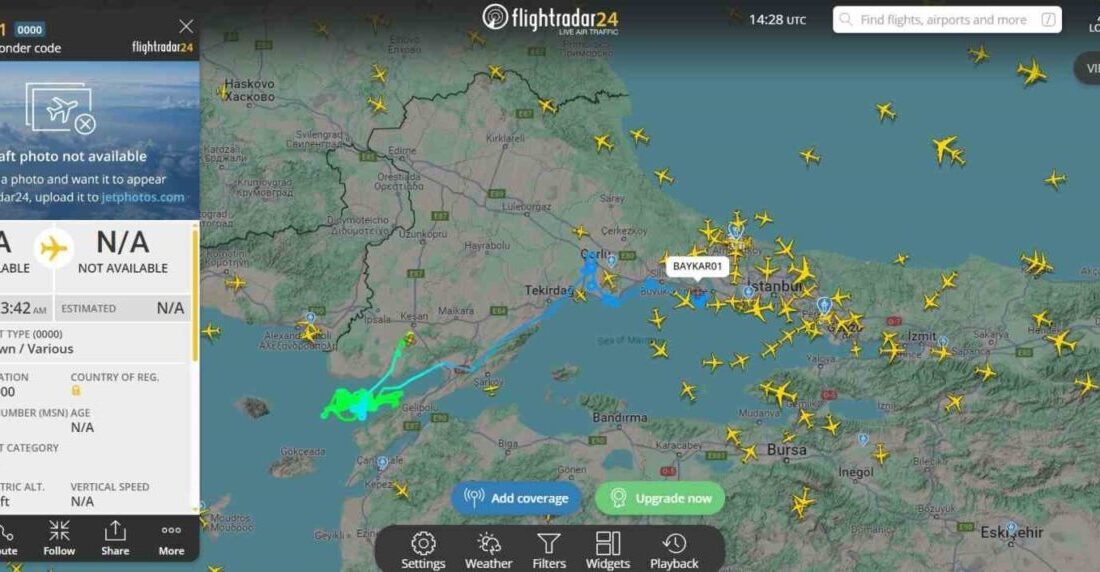 AKINCI TİHA ve Bayraktar TB2, deprem sonrası İstanbul’da hasar tespiti yaptı Baykar’ın uçuş testleri ve eğitimler için kullandığı AKINCI TİHA ve