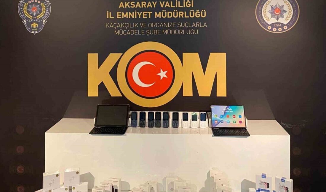 Aksaray KOM’dan 6 operasyon, 5 gözaltı Aksaray’da kaçakçılara yönelik 6 ayrı operasyon düzenleyen KOM ekipleri kaçak