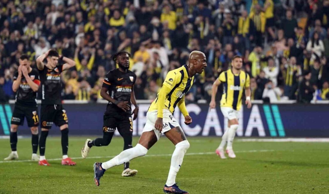 Anderson Talisca’dan son 4 maçta 7 gol Fenerbahçe’nin Brezilyalı futbolcusu Anderson Talisca, son 4 lig maçında 7