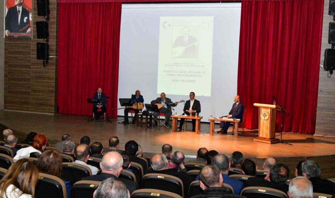 Aşık Sabit Müdami, Ardahan’da düzenlenen programla anıldı Ardahan’da Aşık Sabit Müdami anma programı düzenlendi. Posof İlçesi Sosyal