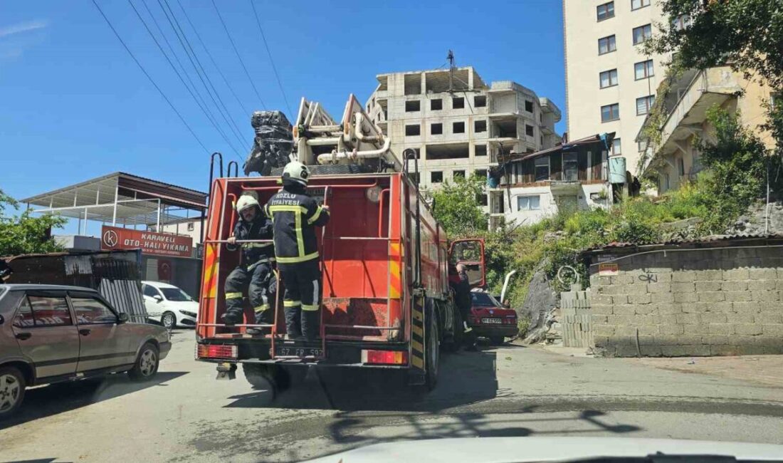 Aspiratörden çıkan yangın paniğe neden oldu Zonguldak’ın Kozlu ilçesinde evdeki mutfak aspiratöründe çıkan yangın paniğe neden