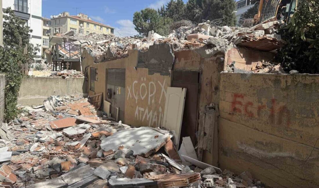 Avcılar’da kentsel dönüşüme BEDAŞ engeli İstanbul Avcılar’da kentsel dönüşüm çalışmaları kapsamında ağır hasarlı raporu verilen