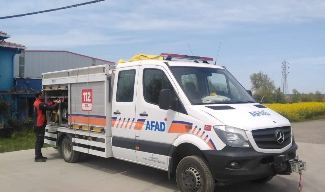Aydın AFAD’dan deprem bölgesine destek İstanbul’un Silivri ilçesi açıklarında meydana gelen deprem sonrası Aydın İl