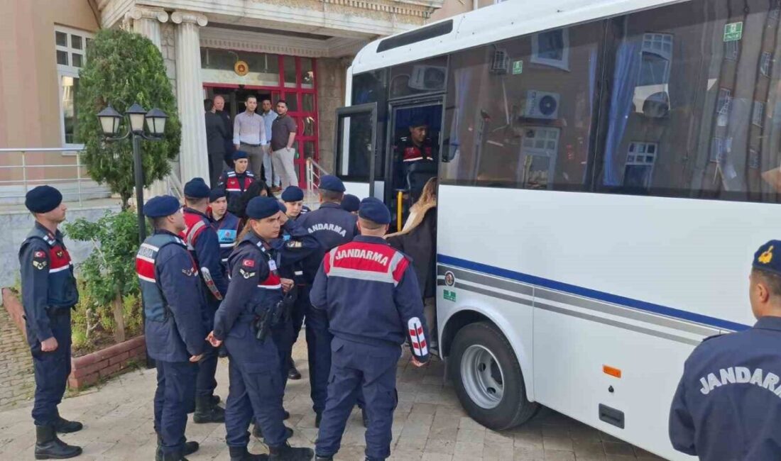 Aydın merkezli 8 ilde dolandırıcılık operasyonu: 38 tutuklama Aydın’ın Didim ilçesi merkezli 8 ilde gerçekleşen nitelikli dolandırıcılık operasyonunda