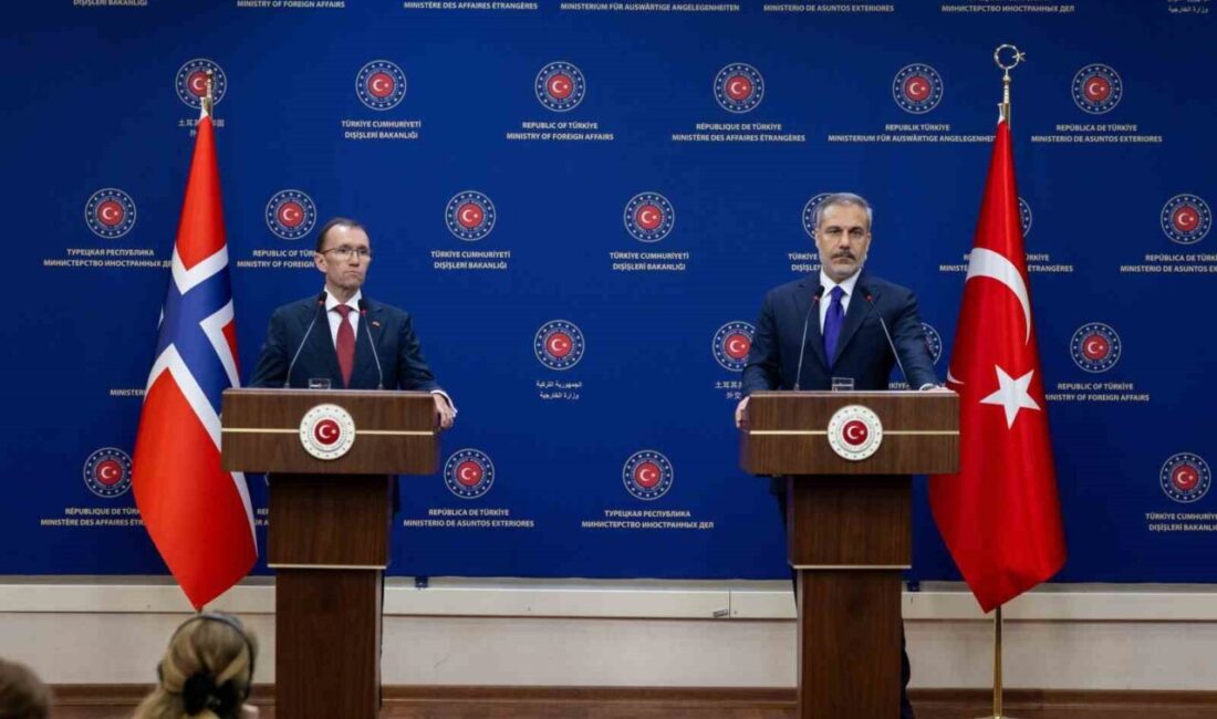 Bakan Fidan: “Açlık ne bir silah ne bir siyasi pazarlık unsuru ne de bir cezalandırma aracı olarak kullanılamaz” Dışişleri Bakanı Hakan Fidan, Norveç Dışişleri Bakanı Espen Barth Eide