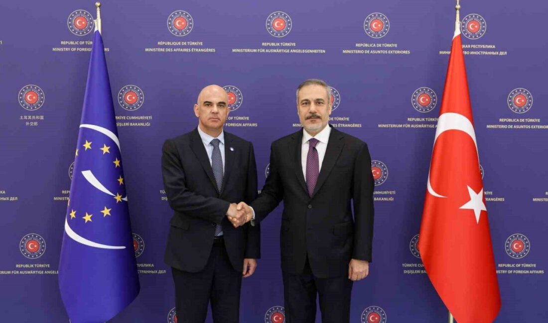 Bakan Fidan, Avrupa Konseyi Genel Sekreteri Berset ile görüştü Dışişleri Bakanı Hakan Fidan ile Avrupa Konseyi Genel Sekreteri Alain