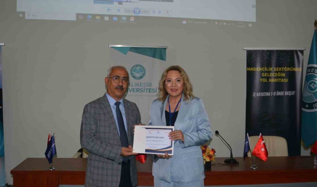 Balıkesir Üniversitesi ile Madencilik Sektörü arasında işbirliği Balıkesir Üniversitesi Teknoloji Transfer Ofisi, Avrupa İmar ve Kalkınma Bankası