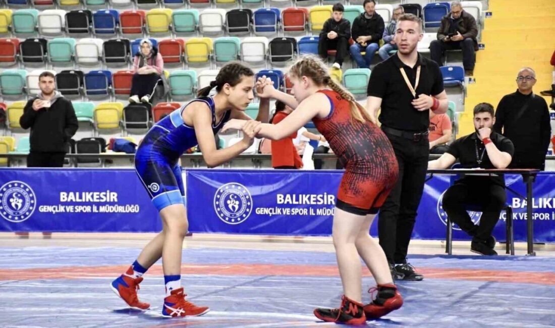Balıkesir’de çocuklar 23 Nisan’ı spor ile kutlandı 23 Nisan Ulusal Egemenlik ve Çocuk Bayramı, Balıkesir’de coşku ve