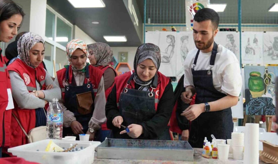 Balıkesir’de gönüllü gençlerden çevre temizliği Gençlik ve Spor Bakanlığı tarafından yürütülen “Damla Gönüllülük Hareketi Projesi”