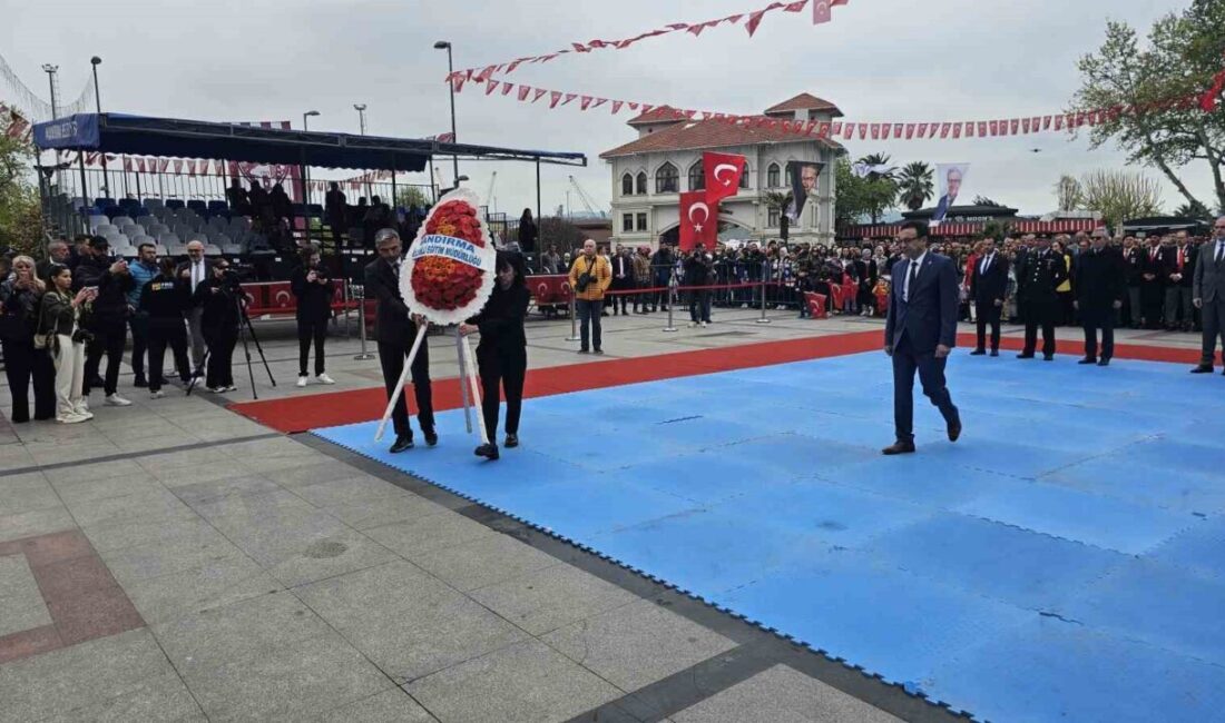 Bandırmalı Çocuklar 23 Nisan’ı coşkuyla kutladı 23 Nisan Ulusal Egemenlik ve Çocuk Bayramı, Bandırma’da coşkulu törenlerle