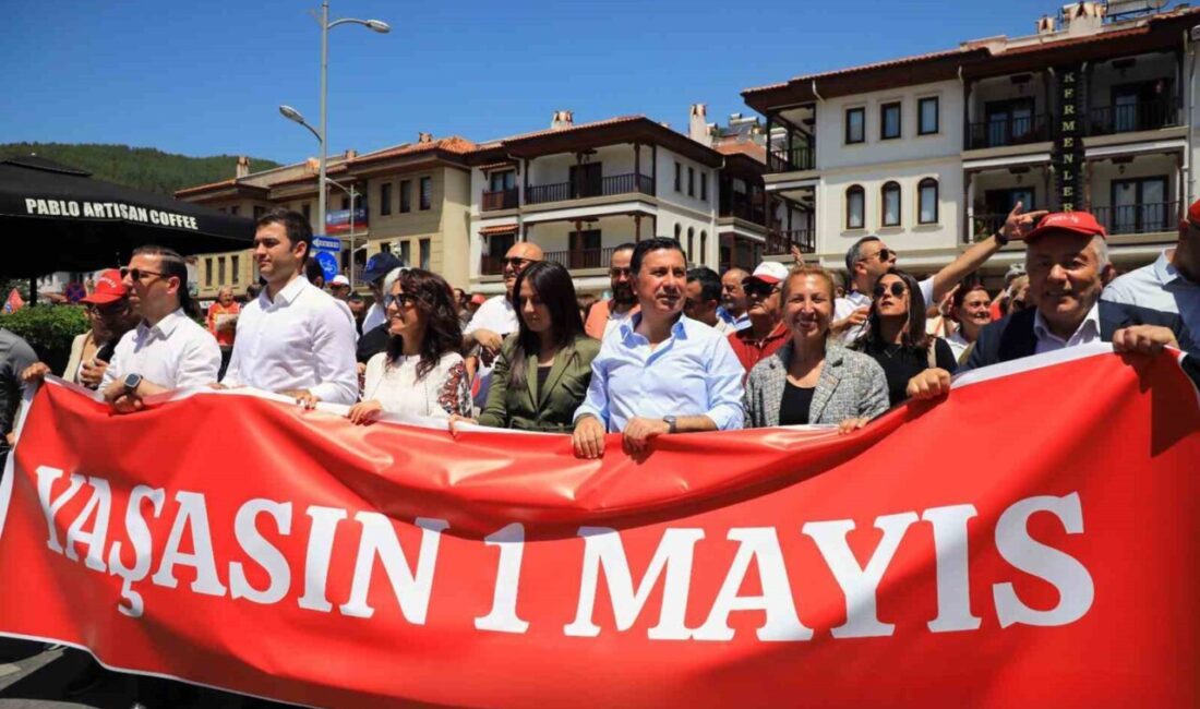 Başkan Aras’tan 1 Mayıs İşçi Bayramı mesajı Kıyı Ege Belediyeler Birliği ve Muğla Büyükşehir Belediye Başkanı Ahmet