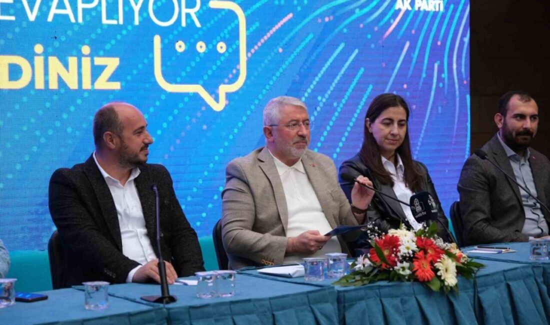 Başkan Aşgın vatandaş buluşmalarını sürdürüyor Çorum Belediye Başkanı Dr. Halil İbrahim Aşgın, ’Vatandaş Soruyor, Başkan