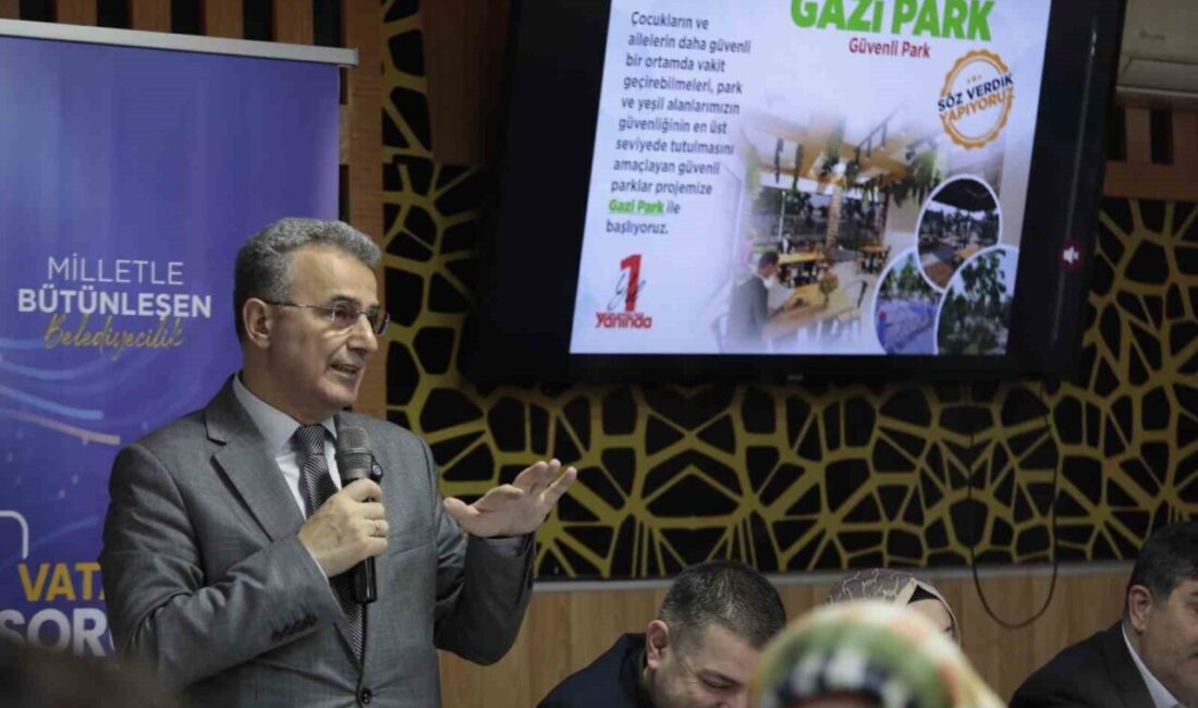 Başkan Kurnaz: “Hesabımızı hemşehrilerimize veriyoruz” ‘Vatandaş Soruyor, Başkan Cevaplıyor’ programında konuşan Samsun’un İlkadım Belediye Başkanı