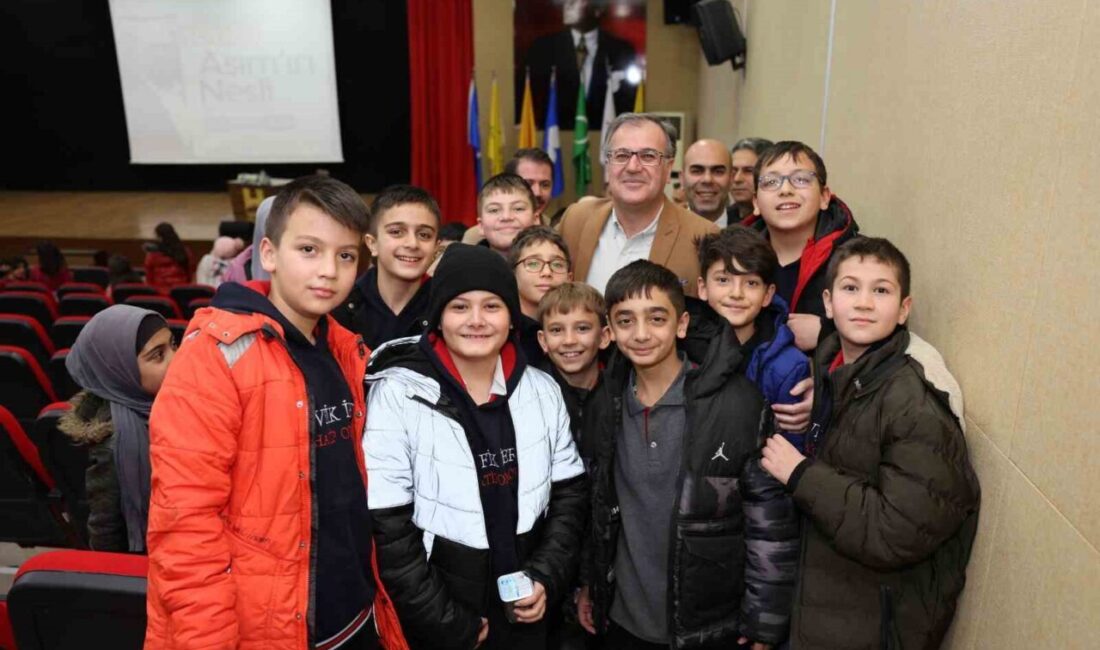 Başkan Özdoğan: “Çocuklarımız için daha güçlü bir Hacılar, daha güzel bir Türkiye” Hacılar Belediye Başkanı Bilal Özdoğan, 23 Nisan Ulusal Egemenlik ve