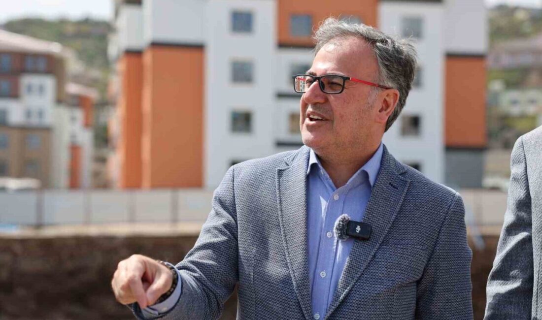 Başkan Özdoğan: “Yeni iş merkezimiz, Hacılar’ın ticari hayatına güç katacak” Hacılar Belediyesi; ilçenin gelişim vizyonuna uygun olarak modern ve güvenli