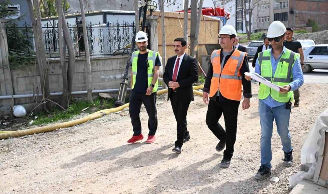 Başkan Taşkın: “Malatya’nın yeni yüzü burada yükseliyor” Battalgazi Belediye Başkanı Bayram Taşkın, eski hal binası yerinde inşa